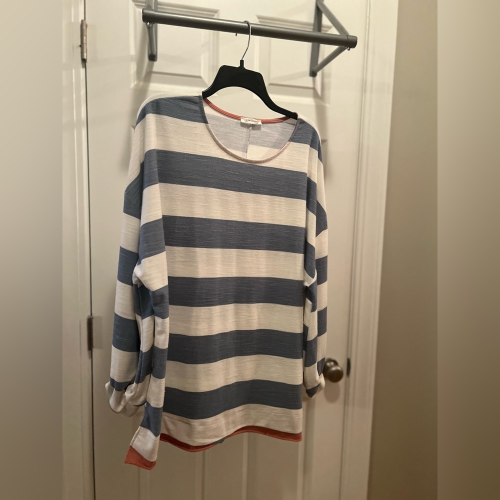 Carole Christian boutique blouse